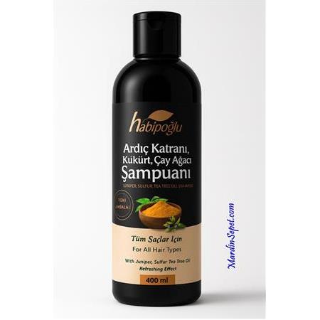 Ardıç Katranı Kükürt Çay Ağacı Şampuanı