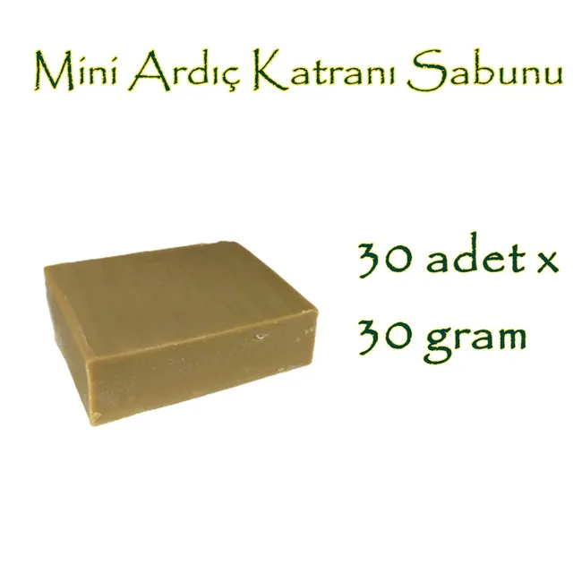 Mini Ardıç Katranı Sabunu 30 Adet