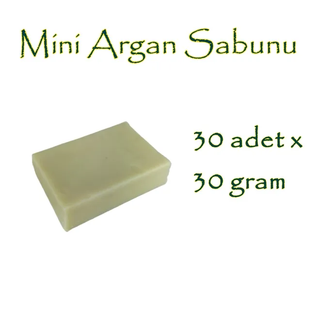 Mini Argan Sabunu 30 Adet