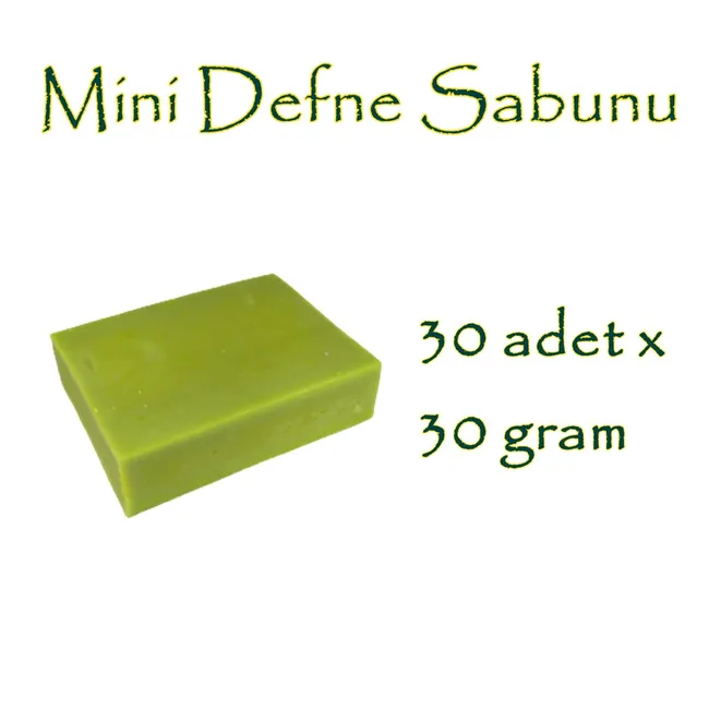Mini Defne Sabunu 30 Adet