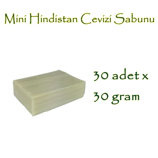 Mini Hindistan Cevizi Sabunu 30 Adet