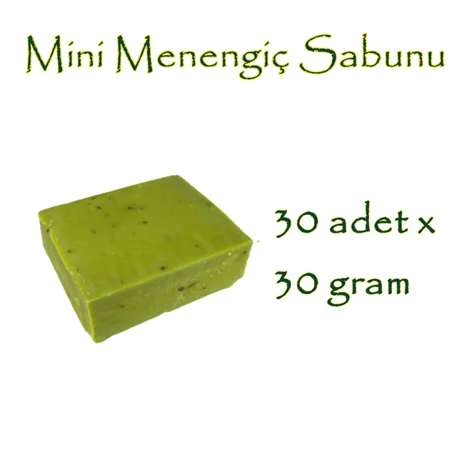 Mini Menengiç Sabunu 30 Adet