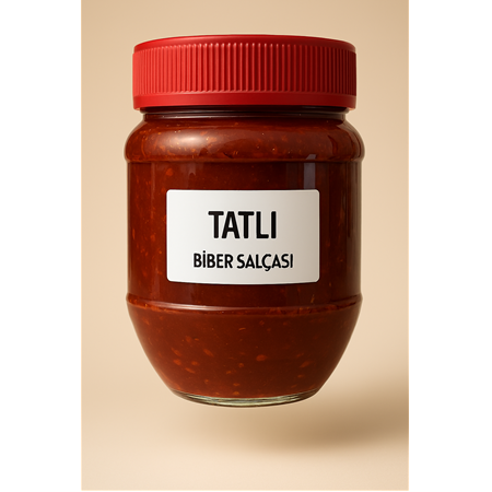 Ev Yapımı Tatlı Biber Salçası 800 gram