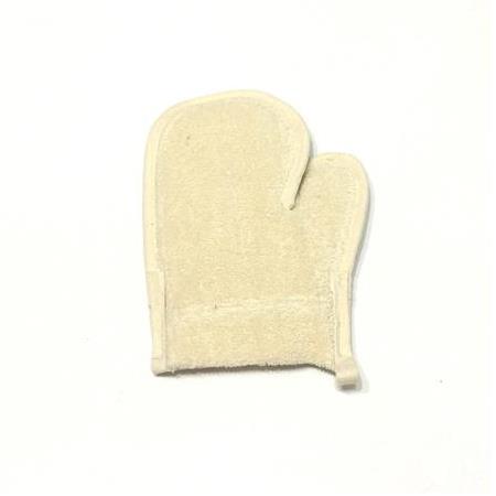 Poly-Cotton Parmaklı Banyo Eldiveni