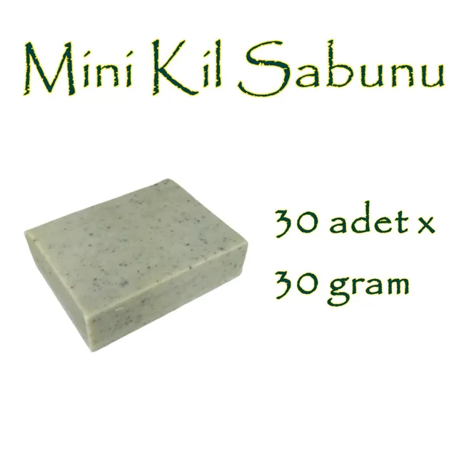 Mini Kil Sabunu 30 Adet
