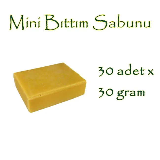Mini Bıttım Sabunu 30 Adet