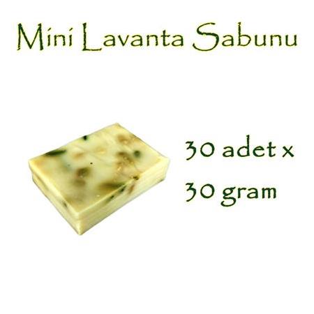 Mini Lavanta Sabunu 30 Adet