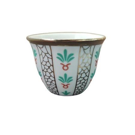 Kulpsuz Mırra Kahve Fincanı Model 1