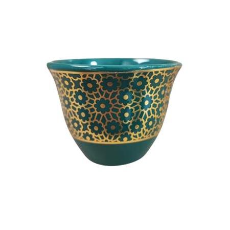 Kulpsuz Mırra Kahve Fincanı Model 5