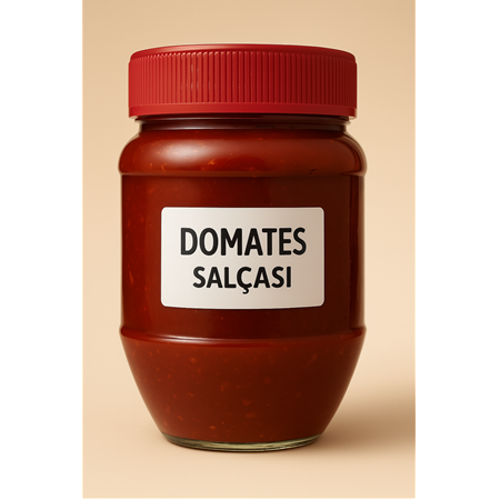 Ev Yapımı Domates Salçası 800 gram