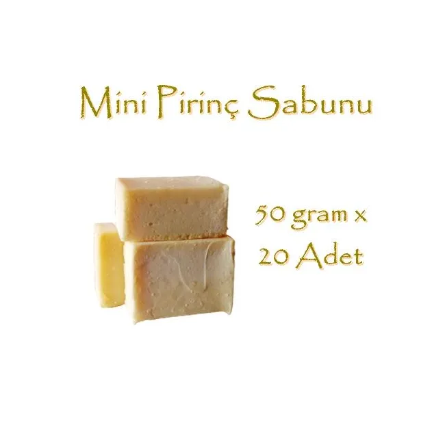 Mini Pirinç Sabunu 20 Adet