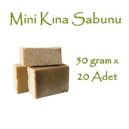 Mini Kına Sabunu 20 Adet