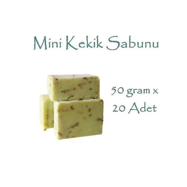 Mini Kekik Sabunu 20 Adet
