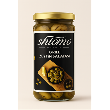 Grill Zeytin Salatası