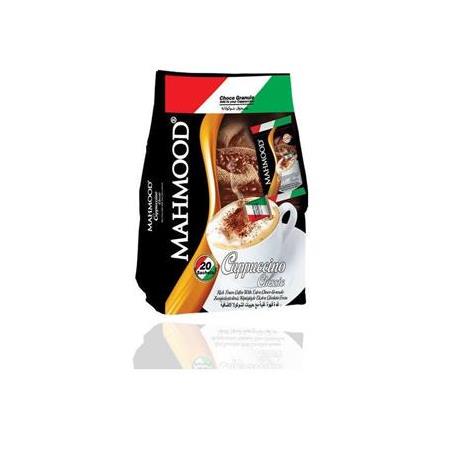 Mahmood Coffee 25 gr 20'li Çikolata Parçacıklı Cappucino