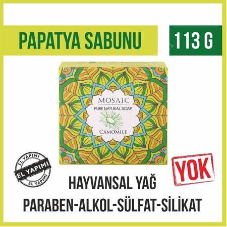Papatya Sabunu 110 gram