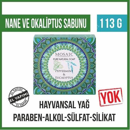 Nane & Okaliptüs Sabunu 110 gram