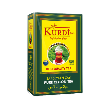 Kurdi Şah Siyah Çay 900 gram