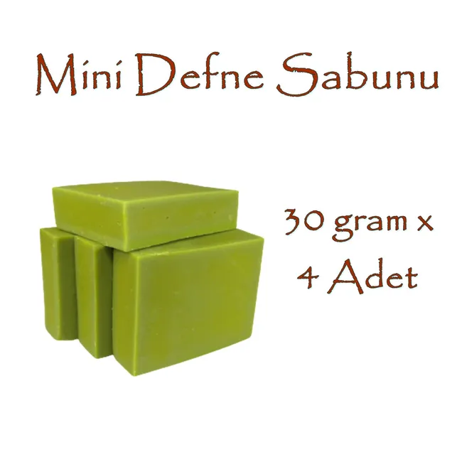 Mini Defne Sabunu