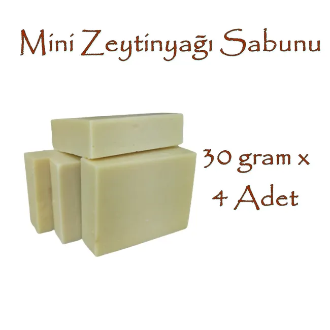 Mini Zeytinyağı Sabunu