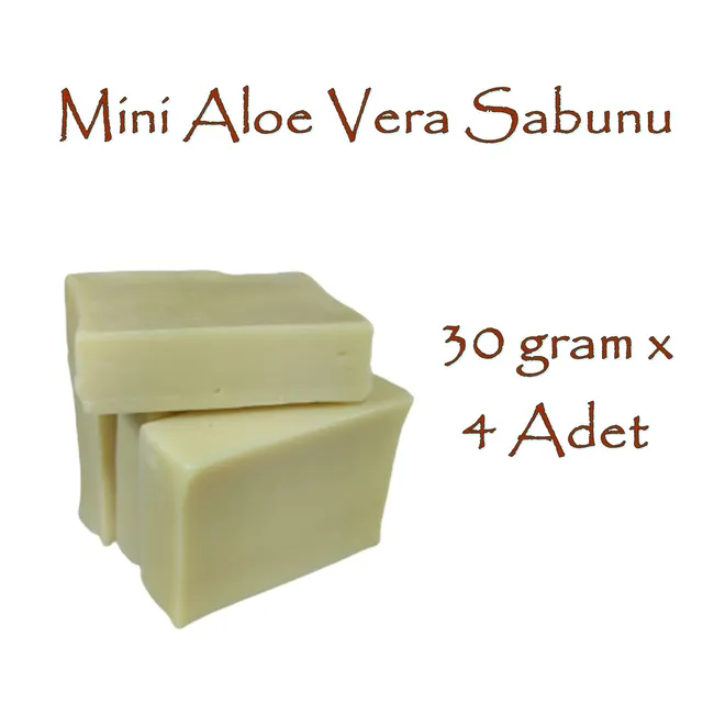 Mini Aloe Vera Sabunu