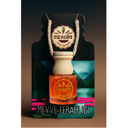 Dekoratif Oto Kokusu Meyve Ferahlığı 8 ml