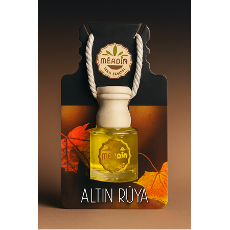Dekoratif Oto Kokusu Altın Rüya 8 ml