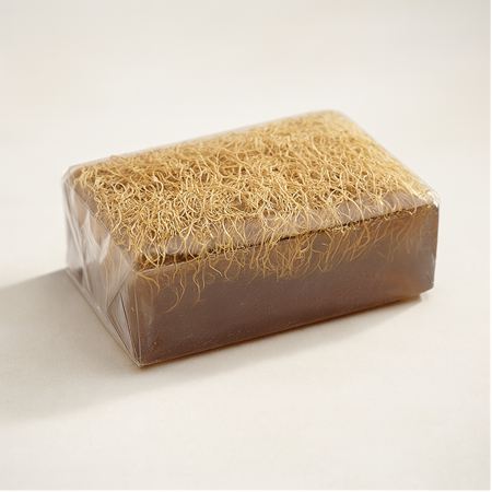 ARDIÇ KATRANLI Kabak Lifi Sabunu