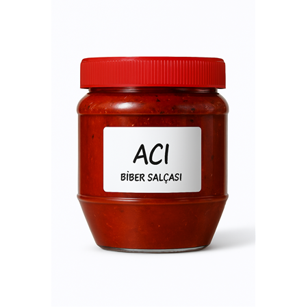Ev Yapımı Acı Biber Salçası 800 gram